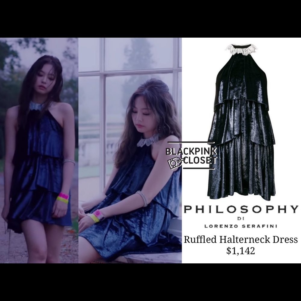 Jennie solo mv dress